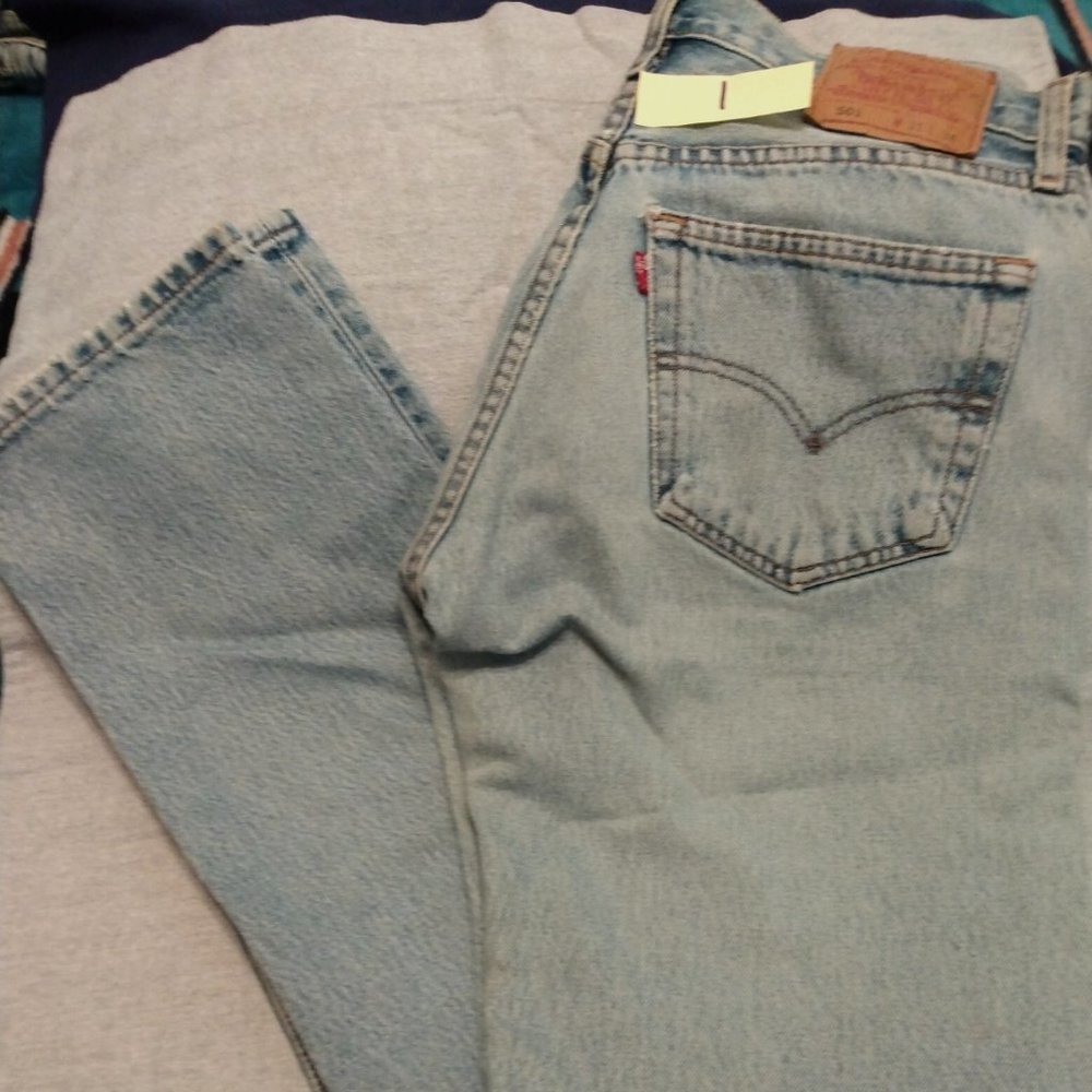 Levi's 501 Men's 31x34 Jeans (#1)